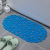 Non-Slip Bathroom Mat PVC Hollow Oval Non-Slip Mat Elderly Children Bathroom Shower Room Bathtub Bath Mat