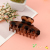 Korean Style Bath Tray Hair Claw Hair Plastic Big Hairpin Back Head Hairpin Clip Ins New Large Hollow Hairpin