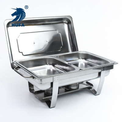 chafing dish rectangle buffet food warmer stainless steel chafing dishes for hotels and restaurants wholesale