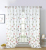 New Polyester Home Ready-Made Curtain Printing Curtain Customized Living Room Bedroom plain sheer curtain wholesale