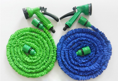 TV Products Garden Hose 3 Times Telescopic Pipe Garden Irrigation Tools