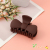 Barrettes Large Bow Frosted Grip Bath Hair Claws Barrettes Korean Online Influencer Refined Updo Hair Accessories Manufacturer