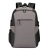 New Men's Casual Backpack Computer Bag Burden-Reducing Student Schoolbag Outdoor Travel Backpack