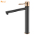 Firmer2022 New Rose Gold and Black Wall Basin Faucet Concealed Basin Faucet