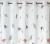 New Polyester Home Ready-Made Curtain Printing Curtain Customized Living Room Bedroom plain sheer curtain wholesale