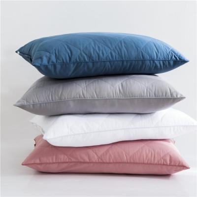 Thickened, Sanded Fabric Quilted Plaid Pillow Pillow Core Five-Star Hotel Pillow Pillow Insert Factory Direct Sales