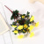 Simulation Azalea Wedding Artificial Flower Wall Road Lead Flower Shooting Props Hotel Decoration Wedding Hall Ceiling Silk Bouquet