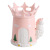 Creative Cute Unicorn Ceramic Cup Mug with Lid Coffee Cup Happy Castle Color Ceramic Cup Gift