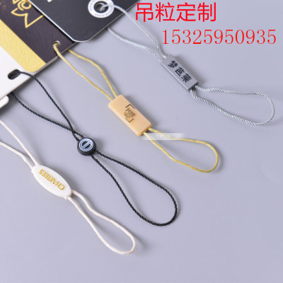 Manufacturer Custom-Made Clothes Tag Rope Trademark Charm Bracelet Hang Rope Customized Logo Tag Rope Brand Hang Rope Hand Threading Rope