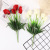 Factory in Stock Living Room and Dining Table Decoration Table Ornaments Flower Bedside Table Artificial Flower Tulip Bedroom Fake Pattern Decoration