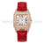 New Korean Style Square Diamond Roman Face Simple Women's Belt Watch TikTok Hot Sale Student's Watch Watch