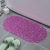 Non-Slip Bathroom Mat PVC Hollow Oval Non-Slip Mat Elderly Children Bathroom Shower Room Bathtub Bath Mat