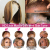 Popular  Human Hair Lace Front Wig for Black Women