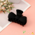 Barrettes Large Bow Frosted Grip Bath Hair Claws Barrettes Korean Online Influencer Refined Updo Hair Accessories Manufacturer