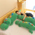 Soft and Adorable Girls' Bed Strip Doll Pillow Cartoon Dinosaur down Cotton Plush Toy Cute Teenage Girl's Romance Doll