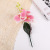 Single Mini Phalaenopsis Artificial Flower Creative DIY Supplies Factory Direct Supply Artificial Plant Indoor Decoration Fake Flower