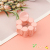 Hair Claw Korean Style Internet Celebrity All-Match Hairpin Bath Small Size Hair Clip Hairpin Ponytail Clip Fashion Simple Hair Accessories Wholesale