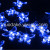 Solar Butterfly Lighting Chain Porch Market Backyard Patio Party Gazebo Outdoor LED Decoration String Small Night Lamp