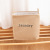 Spot Denim Jute Eva Box Printed Letters Nordic Style Laundry Basket Sundries Toy Storage Box