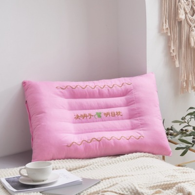 Embroidered Ketsumeishi Pillow Pillow Factory Direct Sales