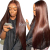 Popular  Human Hair Lace Front Wig for Black Women