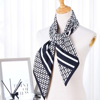 Fashionable FENNYSUN 90*90cm Big Twill Wrap Shawl Polyester 