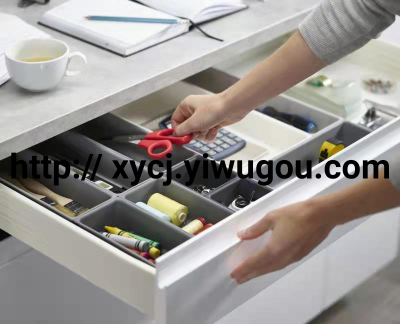 Kitchen Drawer Storage Box Built-in Compartment Combination Plastic Chopsticks Knife and Fork Tableware Hardware Tools Organizing Storage Box