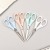 Factory Lidemei Office Paper Cut Manual Scissor Stainless Steel Scissors Large and Small Student Stationery Household Small Scissors