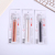 Factory Direct Supply Wangang 2139 Invisible Pen Gel Pen Student 0.5mm Full Needle Tube Zipper Head Signature Pen