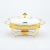 Chafing Dish Buffet Set Cafeteria Catering Stainless Steel Buffet Food Warmer Chaffing Dish Food Warmer Buffet Stoves