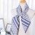 Fashionable FENNYSUN 90*90cm Big Twill Wrap Shawl Polyester 