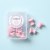 Cross-Border Supply Macaron Color Boxed Push Pin Simple Creative Large and Small Plastic Pushpin Office Supplies