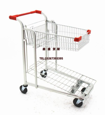Shopping Mall Supermarket Warehouse Stroller Utility Wagon Cart