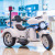 Children's Electric Motor New Tricycle Boy and Girl Baby Chargeable with Remote Control Toy Car