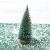 Mini Christmas Tree Desktop Decoration Flocking Cedar Christmas Tree Christmas Essential Window Supplies