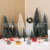 Mini Christmas Tree White Desktop Ornaments Decorations Christmas Decorations Shopping Window Decoration