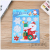 New Arrival Hot Sale Children Stickers Cartoon Anime Stickers Kindergarten Reward Santa Claus Reward Baby Sticker