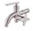 Golden Faucet Angle Valve Basin Faucet Stainless Steel Angle Valve Zinc Alloy Tap Cold Water Faucet Kitchen Sink