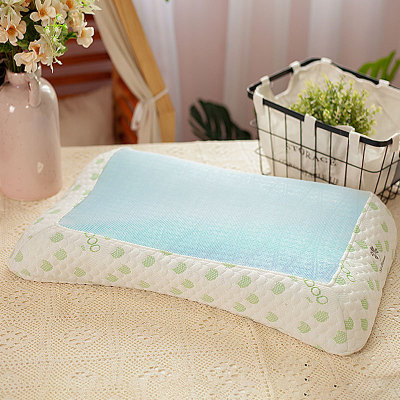 Summer Cool Memory Foam Gel Pillow Slow Rebound Pillow Core Health Sleeping Pillow Cervical Support Graphene Pillow
