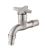 Golden Faucet Angle Valve Basin Faucet Stainless Steel Angle Valve Zinc Alloy Tap Kitchen Sink Cold Water Faucet