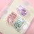 Fresh Long Tail Clip Macaron Color Binder Clip 19mm Cute Binding Student Stationery Iron Clip Combination Wholesale