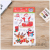 New Arrival Hot Sale Export Limited Santa Claus Cartoon Decorative Sticker Children Electrostatic Sticker Repeated Stickers