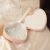 Heart-Shaped Jewelry Storage Box For Foreign Trade