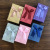 In Stock Tiandigai Earrings Box Brooch Jewelry Box Pearlescent Paper Bow Pendant Box Necklace Packaging Box
