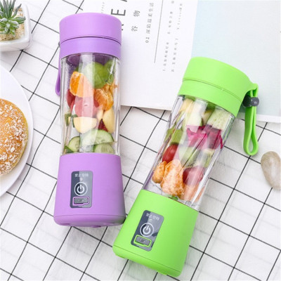 Mini Juicer Factory Portable Multifunctional USB Charging Juice Cup Fruit Electric Juice Stirring Cup