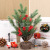 Christmas Bonsai Creative Pine Needle Mini Decoration Scene Decorative Ornaments Ins Festival Gift Factory Direct Supply