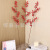 Simulation Holly Flower Fortune Fruit Red New Year Christmas Decoration Fruit Fake Flower in Stock Wholesale Direct Supply
