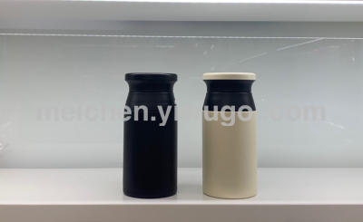 Thermal Insulation Cup Female Male Large Capacity Couple Advanced Cup Portable Convenient Coffee Cup