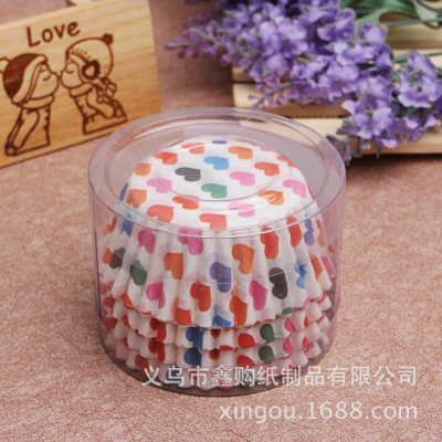 Mochi Box Cake Oil Paper Cups/Cup Cake/Cake Paper Cups Cake Cup 100 Pieces
