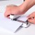 Metal Color 360 Degrees Rotating Book Stapler No. 12 Effortless Stapler Office Standard Binding Stapler Wholesale